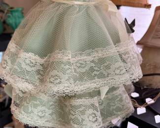 Vintage Boudoir Lamp Shades