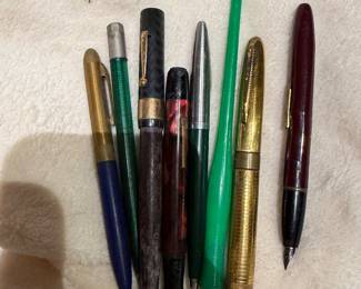 Vintage Various Fountain Pens