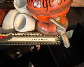 1920's Advertising Orange Drink