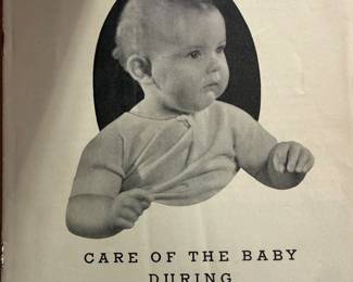 Antique Publications for Baby Health 1900