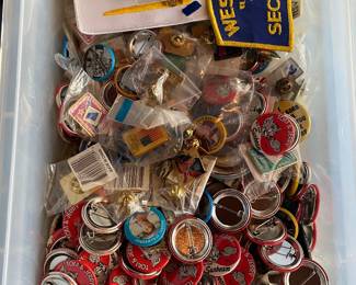 Patches, Pins, Scouts, Jewelry