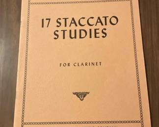 Reginald Kell17 Staccato Studies