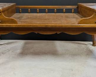 Wood Coffee Table With Storage