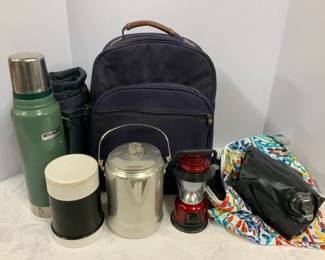 Outdoor Items Including Stanley