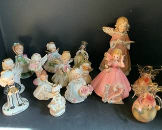 Month Of June Angels  More Including Lefton