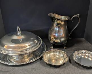 International Silver Co. Silver Plated Items