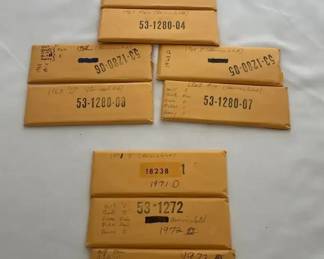 1965 Thru 1973 US Coin Sets