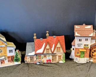 Dept 56 Three Village SeriesFarm Theme