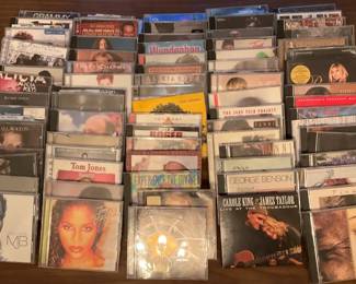 Mystery Lot Of CDs