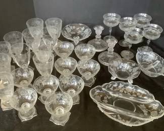 Vintage Glassware