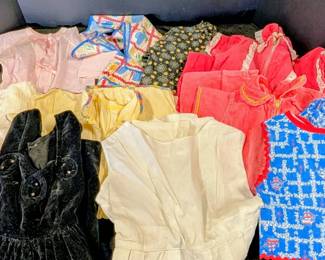 Vintage Handmade Childrens Clothes. No Sizes
