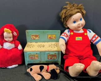 Vintage Dolls  Toys