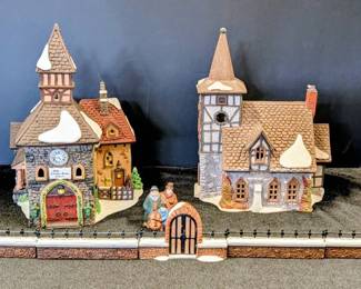 Dept 56 Dickens Village SeriesChurch Theme