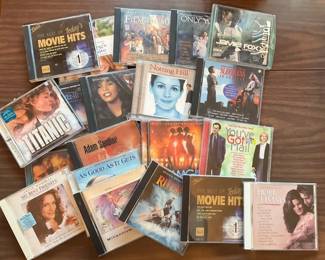Mystery Lot of CDs