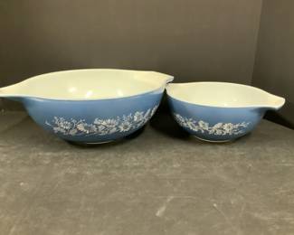 Pryrex Colonial Mist Pattern