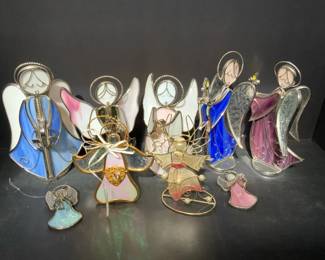 Stain Glass Angels