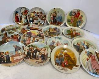 Jeanne Down  Csatari Wall Plates