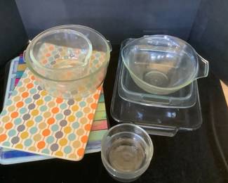 Pyrex, Anchor Hocking  More