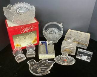 Lead Crystal  More