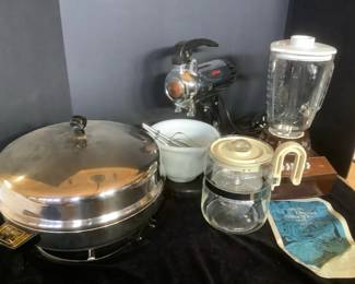 Vintage Small Appliances