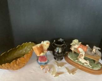 Variety Of Ceramic Pieces