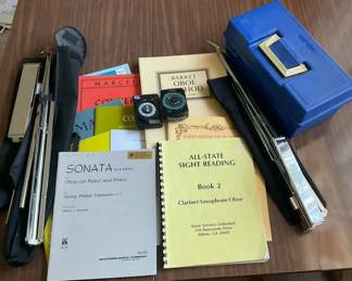 Oboe Music, Reed Making Kit, Metronomes  More