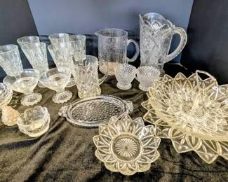 Vintage Glass Dishes