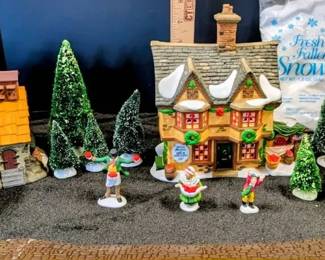 Dept 56 Dickens Village SeriesFood Shops