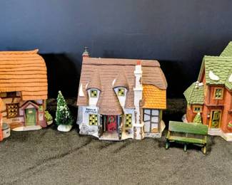 Dept 56 Dickens Village SeriesCottages