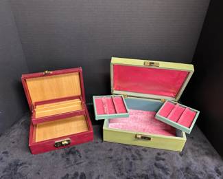 Vintage Jewelry Boxes