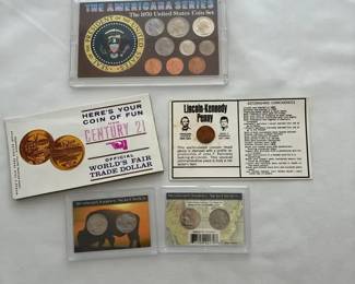 Collectible Coin Sets, Including 1970 Set