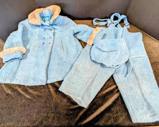 Vintage Princess Ann Wool Imported Cashmere Toddler Outerwear