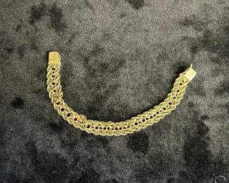 14k Gold Bracelet