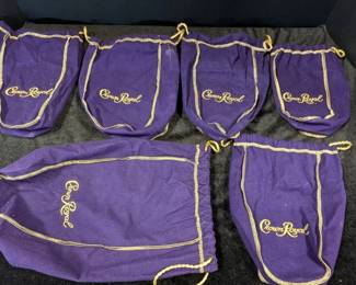 Crown Royal Bags