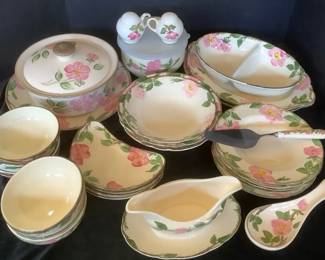 Franciscan Desert Rose Serving Pieces  More