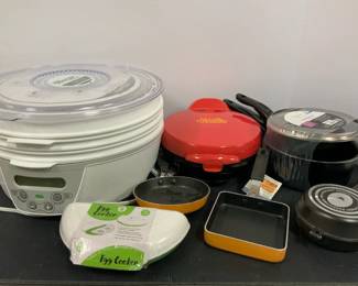 Dehydrator, Quesadilla Maker,  More
