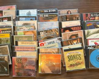 Variety Of CDsEasy Listening, Christmas, Big Band,  More