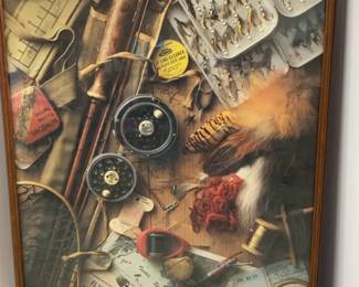 Fly Fishing Print
