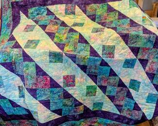 Handmade CribChilds Quilt