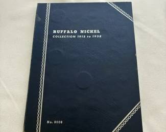 Buffalo Head, Nickel Coin Book