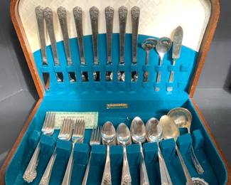 WM Rogers  Son Flatware