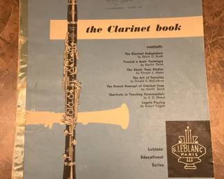 VintageThe Clarinet Book