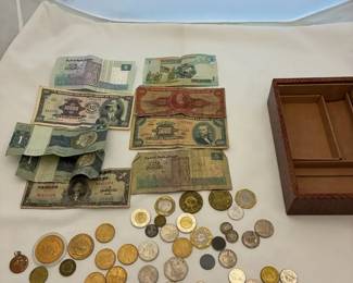Foreign Coins  Currency
