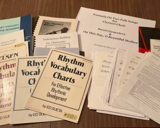 Clarinet Books  Music