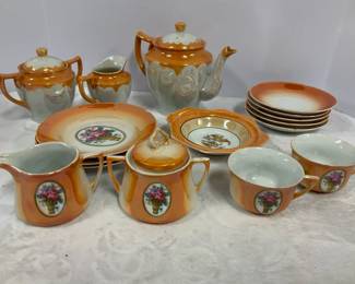 Lusterware from Different Companies