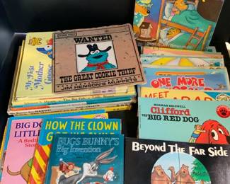 Childrens Books Including Curious George