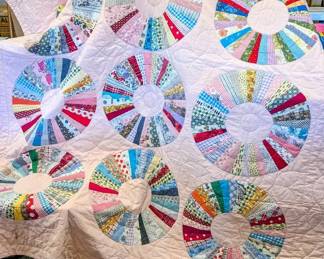 Pink Handmade Quilt