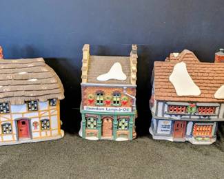 Dept 56 Dickens Village SeriesDowntown Shops