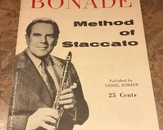 VintageDaniel Bonade Method Of Staccato