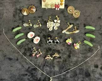Vintage Earrings  More